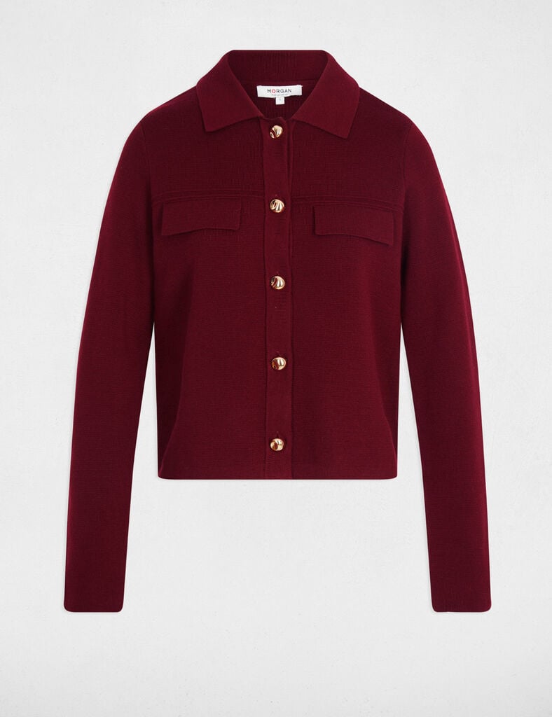 Gilet manches longues - MIMDIE Morgan