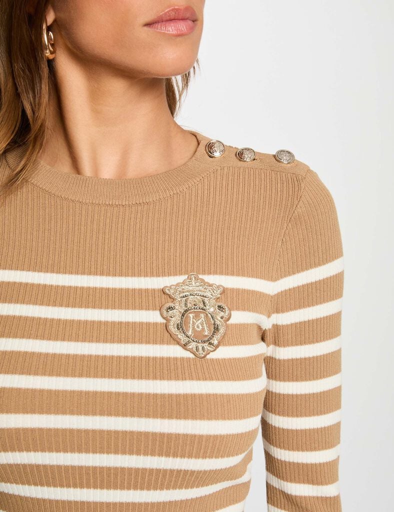 Pull Manches Longues rayées - MRAY Morgan
