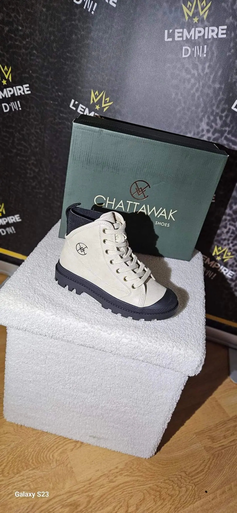 BASKETS MONTANTES DELTA - CHATTAWAK HIVER 2024 / 2025 CHATTAWAK SHOES