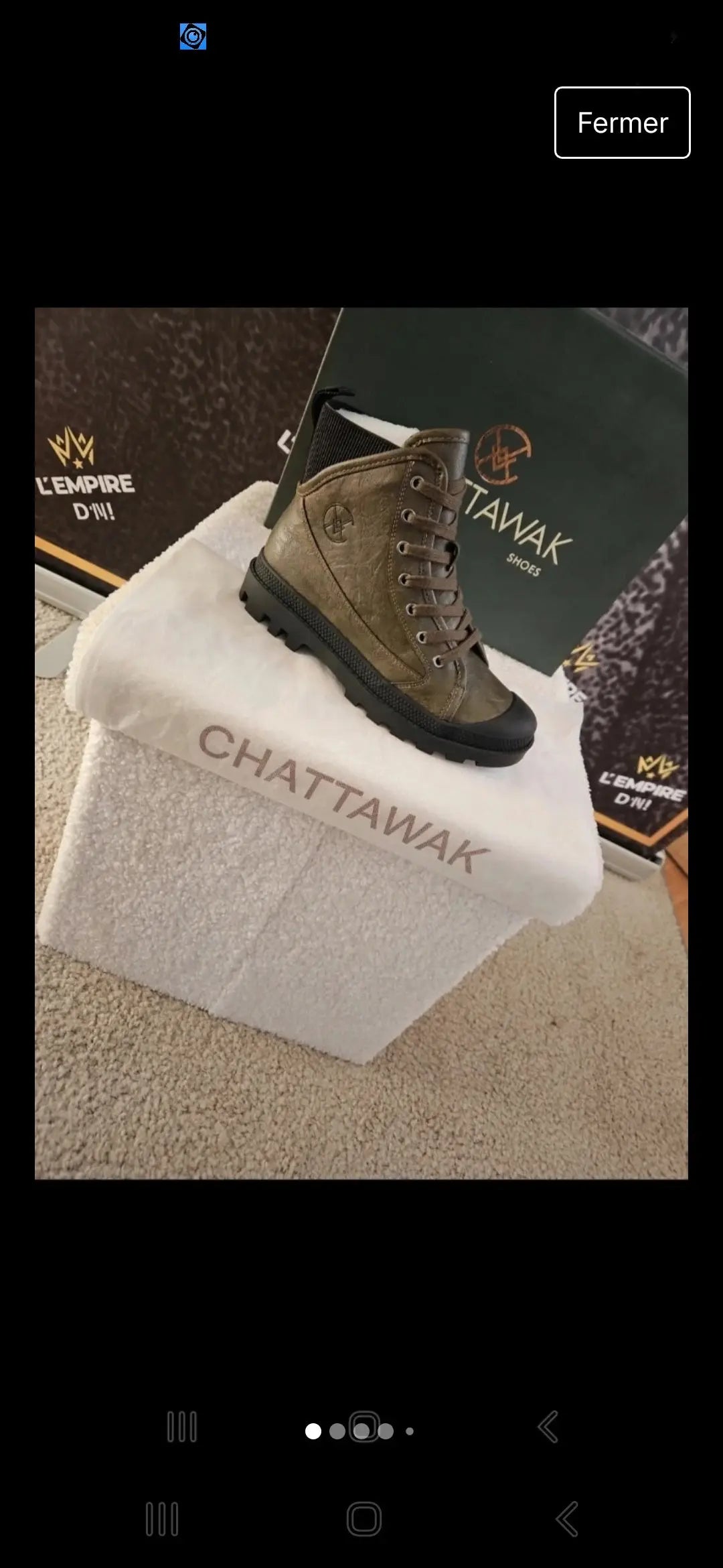 BASKETS MONTANTES DELTA - CHATTAWAK HIVER 2024 / 2025 CHATTAWAK SHOES