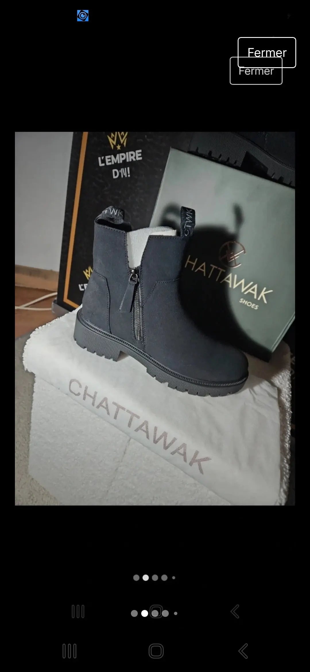 BOOTS ELINA - CHATTAWAK HIVER 2024/2025 CHATTAWAK SHOES