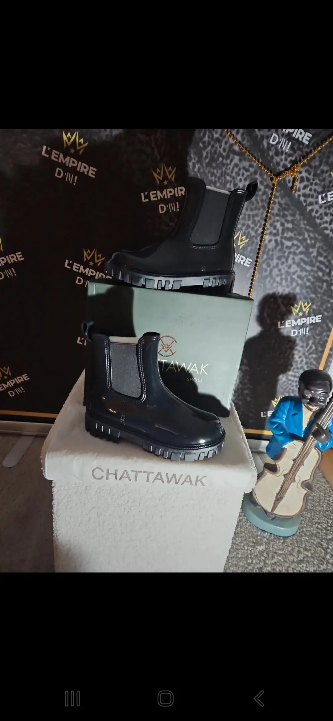 BOTTES DE PLUIE RAINY - CHATTAWAK HIVER 2024/2025 CHATTAWAK SHOES