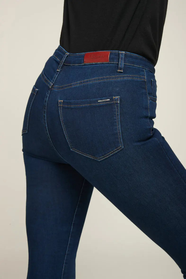 Toxik3 - Jeans Skinny Taille Huate - L'Empire D'|\|!