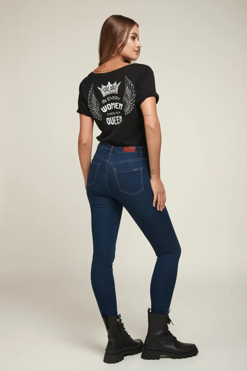 Toxik3 - Jeans Skinny Taille Huate - L'Empire D'|\|!